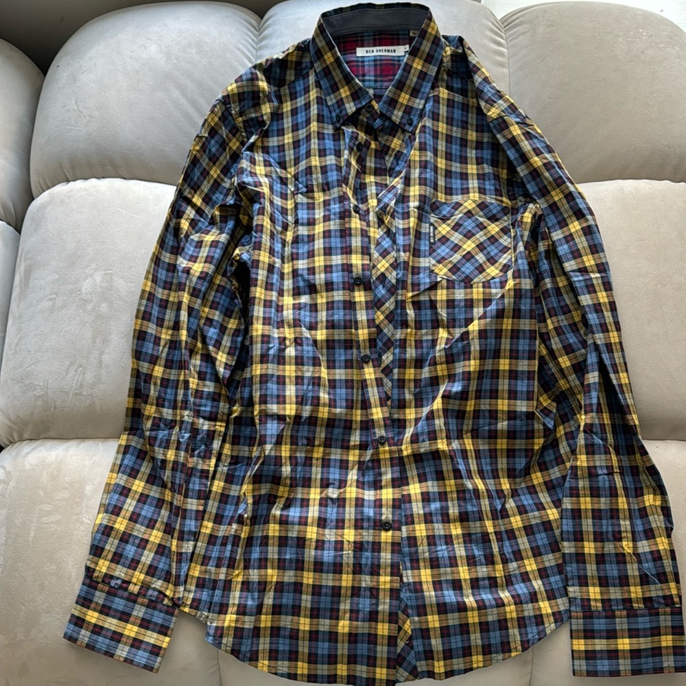 Men's Ben Sherman button down shirt XL